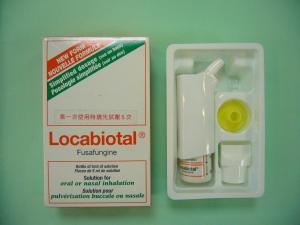 Laboratrio recolhe medicamento contendo fusafungina