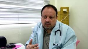 Pesar pelo falecimento do pediatra Gasto Dias Junior, vtima de coronavrus em SC