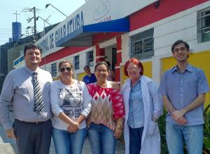 Visita de delegados da RM e Litoral ao Hospital Municipal de Guaratuba
