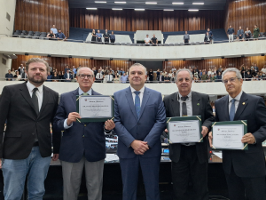 Dia do Mdico  celebrado em sesso solene na Assembleia Legislativa