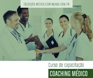 Curso sobre Coaching Mdico  nesta quarta-feira (17)