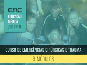 EMC realiza ciclo de 9 mdulos em emergncia cirrgica e trauma