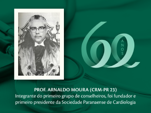 Homenagem aos Pioneiros: Prof. Arnaldo Moura (CRM-PR 23)