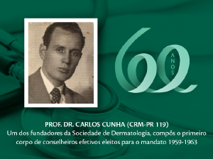 Homenagem aos Pioneiros: Prof. Dr. Carlos Cunha (CRM-PR 119)
