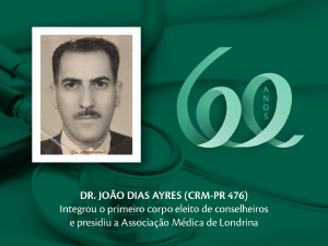 Homenagem aos Pioneiros: Dr. Joo Dias Ayres (CRM-PR 476)