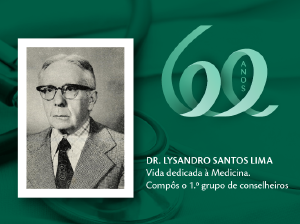 Homenagem aos Pioneiros: Prof. Lyzandro de Paula Santos Lima (CRM-PR 384)