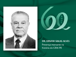 Homenagem aos Pioneiros: Prof. Ernani Simas Alves (CRM-PR 143)