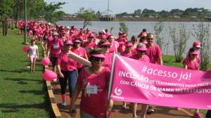 Associao Cascavel Rosa organiza eventos de combate ao cncer de mama