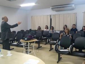 Delegacia Regional em Paranava realiza palestra sobre redes sociais