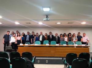 Dereg Londrina promove simulao de julgamento tico-profissional