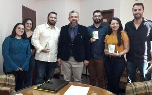 Delegacia Regional do CRM-PR em Foz do Iguau recebe novos mdicos em reunio tica