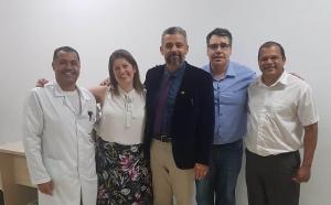 CRM-PR realiza bate-papo com mdicos e equipe do Hospital Ministro Costa Cavalcanti