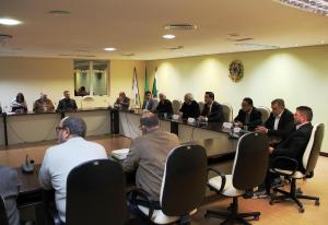 No Conselho, Ratinho Junior apresenta suas propostas ao governo do Paran