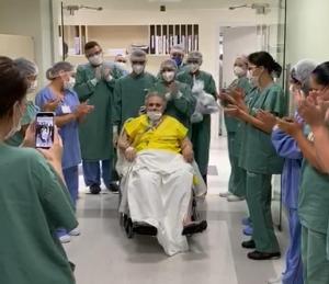Primeiro mdico da linha de frente vtima de Covid-19, Dr. Jamal tem alta hospitalar em Curitiba