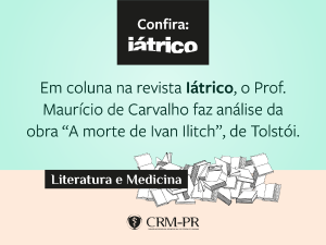 Literatura e Medicina  uma das sees a ser conferida na revista Itrico n 37