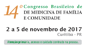 Congresso Brasileiro de Medicina de Famlia e Comunidade 2017 ser em Curitiba