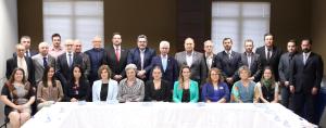 Em reunio na OAB Paran, representantes dos conselhos profissionais debatem PEC 108/2019
