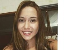 Estudante de Medicina que teve 80% do corpo queimado est internada em Curitiba