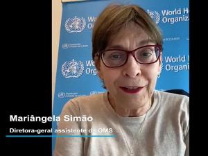 Diretora da OMS, mdica brasileira ressalta papel das agentes de sade contra a pandemia