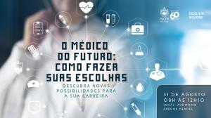 PUCPR realiza debate sobre o futuro do mercado de trabalho do profissional de Medicina