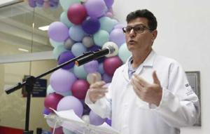 Pesar pelo falecimento do pediatra e professor Marcos Nader Amari