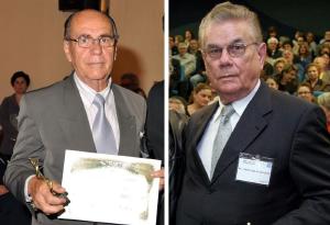 Pesar: Drs. Antonio Godinho Machado, de Maring, e Ilson Carlos Schler, de Curitiba