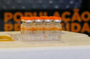 Paran tem previso de receber 2,4 milhes de doses de vacina at maro, 452 mil ainda em fevereiro