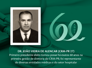 Homenagem aos Pioneiros: Dr. Joo Vieira de Alencar (CRM-PR 27)