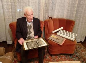 Pesar pelo falecimento do mdico e professor Dr. Sebastio Avelino Lopes, aos 100 anos