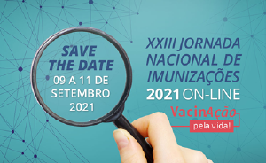 Jornada Nacional de Imunizaes ser realizada online de 9 a 11 de setembro