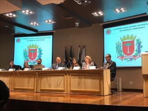 Simpsio debate protocolo de atendimento na Urgncia e Emergncia da regio metropolitana