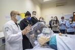 Hospitais universitrios estaduais se tornam referncia no enfrentamento da pandemia