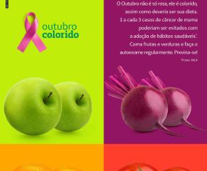 Unimed Curitiba lana campanha Outubro Colorido