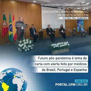 Futuro ps-pandemia  tema de carta com alerta feito por mdicos do Brasil, Portugal e Espanha