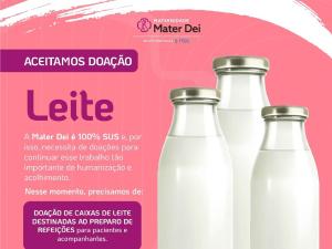 CRM-PR apoia campanha de doao de leite da Maternidade Mater Dei