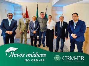 CRM-PR recepciona novos mdicos inscritos em Londrina