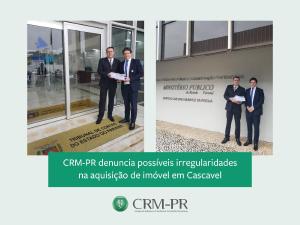 CRM-PR denuncia possveis irregularidades na aquisio de imvel em Cascavel por gestes anteriores