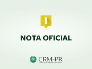 CRM-PR divulga nota oficial em que repudia publicao de veculo