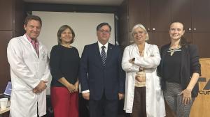 Conselheiro do CRM-PR participa de palestra sobre biotica no Hospital Vita Curitiba