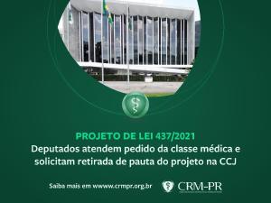 Deputados atendem pedido da classe mdica e solicitam retirada de pauta de projeto