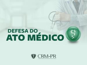 Conselheiros do CRM-PR participam do II Frum do Ato Mdico promovido pelo CFM